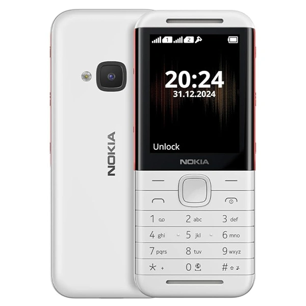 Nokia 5310 DS - White - White