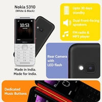 Nokia 5310 DS - White - White