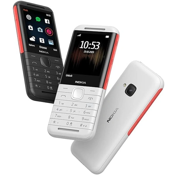 Nokia 5310 DS - White - White