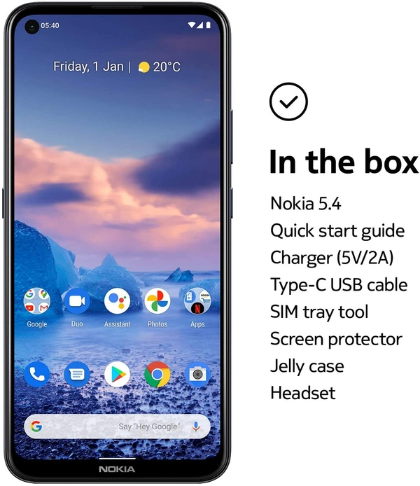 Nokia 5.4 Smart Phone