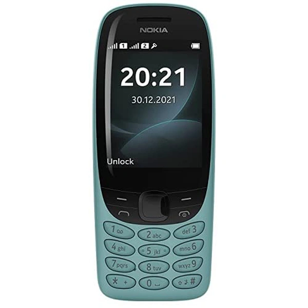 Nokia 6310 Dual SIM Feature Mobile - Blue - Blue