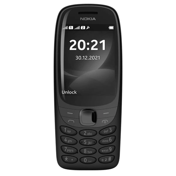 Nokia 6310 Dual SIM Feature Mobile - Blue - Blue