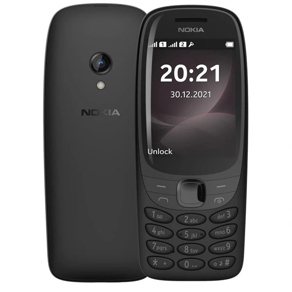 Nokia 6310 Dual SIM Feature Mobile - Blue - Blue