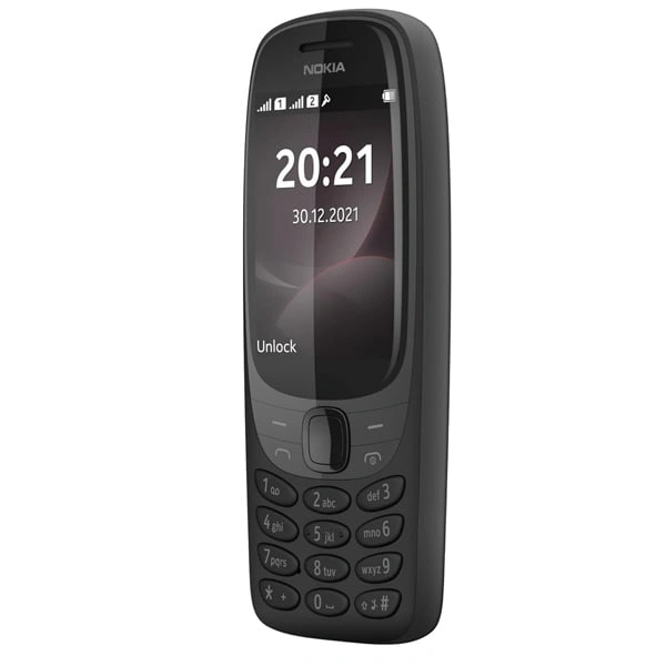 Nokia 6310 Dual SIM Feature Mobile - Blue - Blue