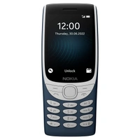 Nokia 8210 4G Keypad Phone - Red - Red