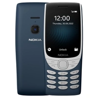 Nokia 8210 4G Keypad Phone - Red - Red