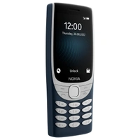Nokia 8210 4G Keypad Phone - Red - Red