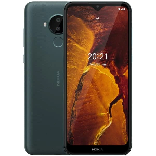 Nokia C30 Smart Phone - Green - Green