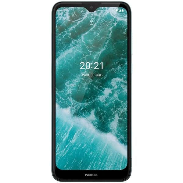 Nokia C30 Smart Phone - White - White