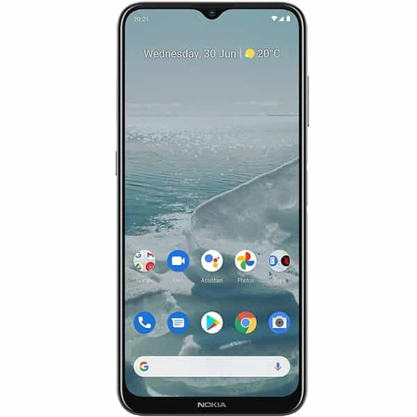 Nokia G20 Smart Phone - Silver - Silver