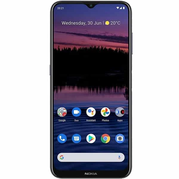Nokia G20 Smart Phone - Silver - Silver