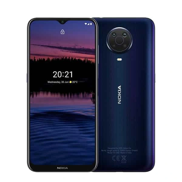 Nokia G20 Smart Phone - Silver - Silver