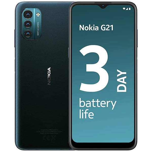 Nokia G21 Android Smartphone - 4 GB, 64 GB - 64 GB