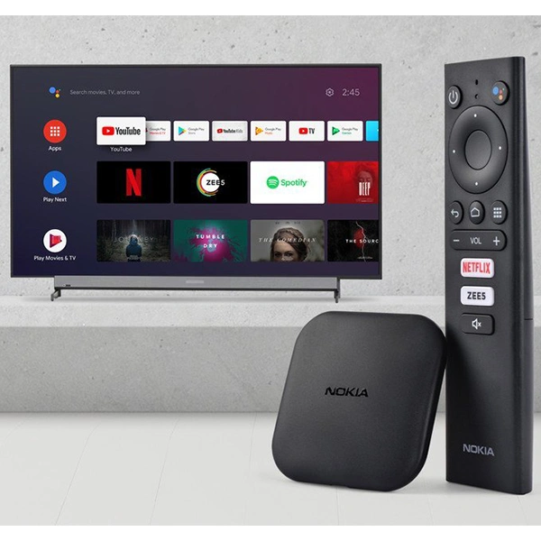 Nokia Media Streamer with Built- In Chromecast