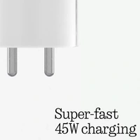 Nothing phone 45W Charger Adapter - White