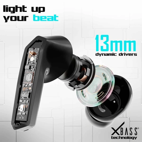 Nu Republic Cyberstud X8 TWS Wireless Earbuds