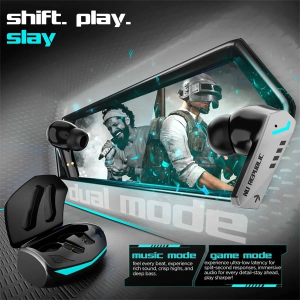 Nu Republic Cyberstud X8 TWS Wireless Earbuds