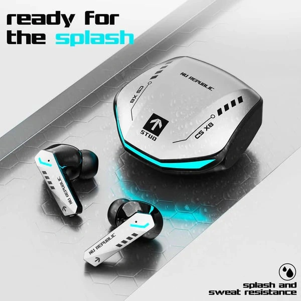 Nu Republic Cyberstud X8 TWS Wireless Earbuds