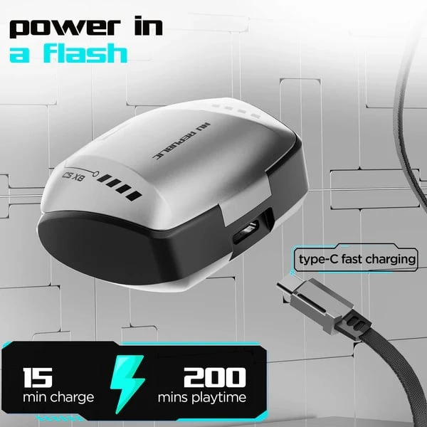 Nu Republic Cyberstud X8 TWS Wireless Earbuds