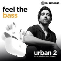 Nu Republic Urban 2 Earbuds with X-Bass