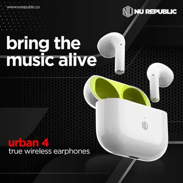 Nu Republic Urban 4 Earbuds
