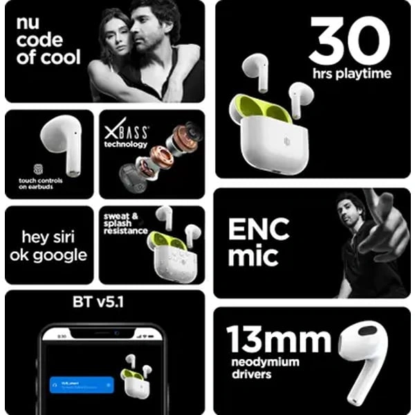 Nu Republic Urban 4 Earbuds
