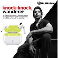 Nu Republic Urban 4 Earbuds