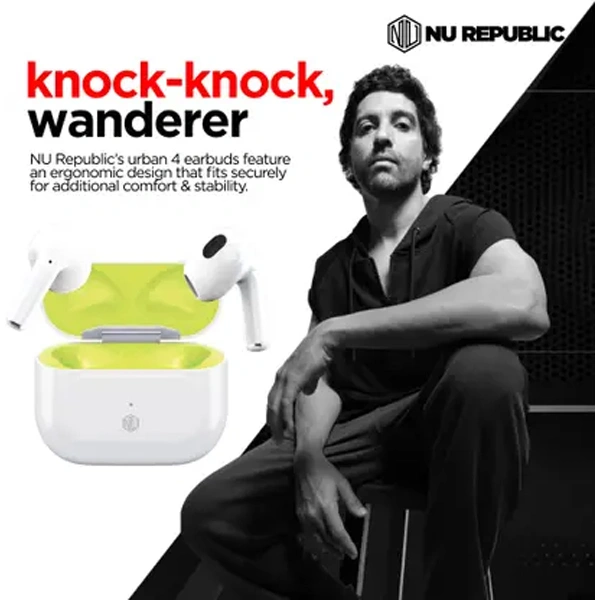 Nu Republic Urban 4 Earbuds
