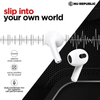 Nu Republic Urban 4 Earbuds