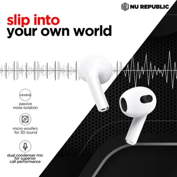 Nu Republic Urban 4 Earbuds