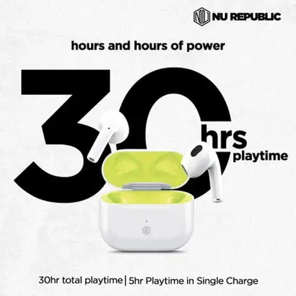 Nu Republic Urban 4 Earbuds