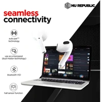 Nu Republic Urban 4 Earbuds