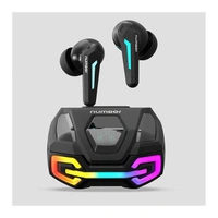 Number Super Buds GT M9 Gaming TWS Earbuds - Green - Green