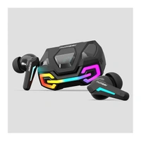 Number Super Buds GT M9 Gaming TWS Earbuds - Green - Green