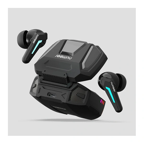 Number Super Buds GT M9 Gaming TWS Earbuds - Green - Green