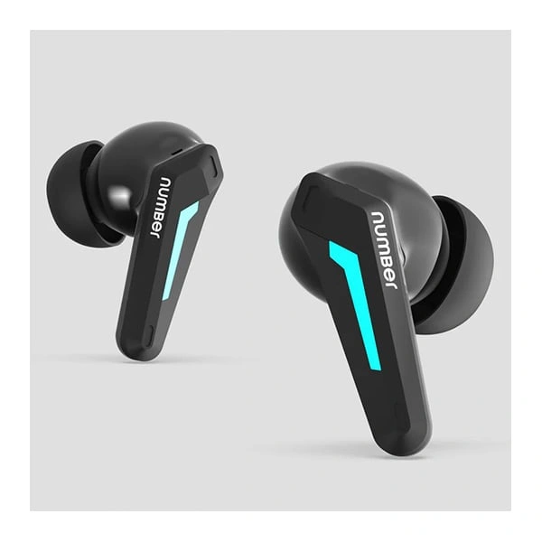 Number Super Buds GT M9 Gaming TWS Earbuds - Green - Green