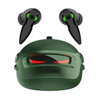 Number Super Buds Pro GT9 Earbuds - Commando Black - Commando Black