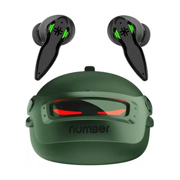 Number Super Buds Pro GT9 Earbuds - Commando Black - Commando Black