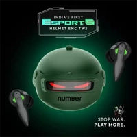Number Super Buds Pro GT9 Earbuds - Commando Black - Commando Black
