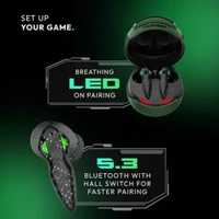 Number Super Buds Pro GT9 Earbuds - Commando Black - Commando Black