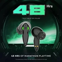 Number Super Buds Pro GT9 Earbuds - Commando Black - Commando Black