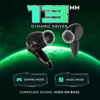 Number Super Buds Pro GT9 Earbuds - Commando Black - Commando Black