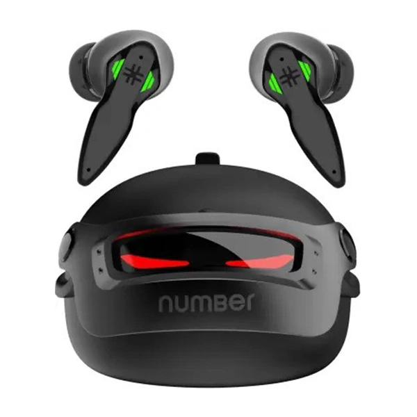 Number Super Buds Pro GT9 Earbuds - Commando Black - Commando Black