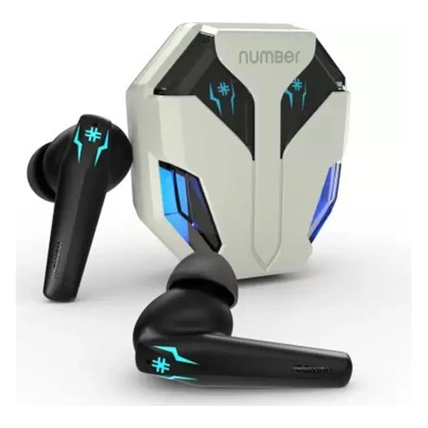 Number Super Buds Pro GT99 Earbuds - Glass Blue - Glass Blue