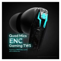 Number Super Buds Pro GT99 Earbuds - Glass Blue - Glass Blue