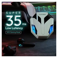 Number Super Buds Pro GT99 Earbuds - Glass Blue - Glass Blue