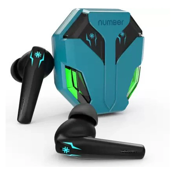 Number Super Buds Pro GT99 Earbuds - Glass Blue - Glass Blue