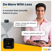 OAKTER Oakter OakRemote-V2 Universal Remote