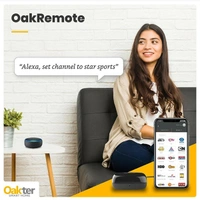 OAKTER Oakter OakRemote-V2 Universal Remote