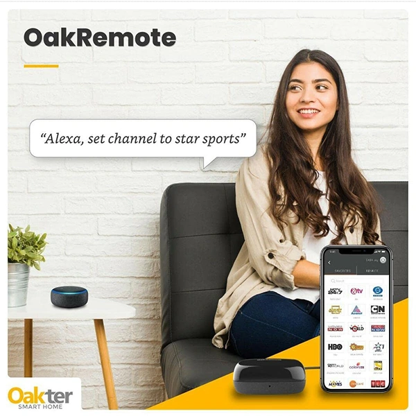 OAKTER Oakter OakRemote-V2 Universal Remote
